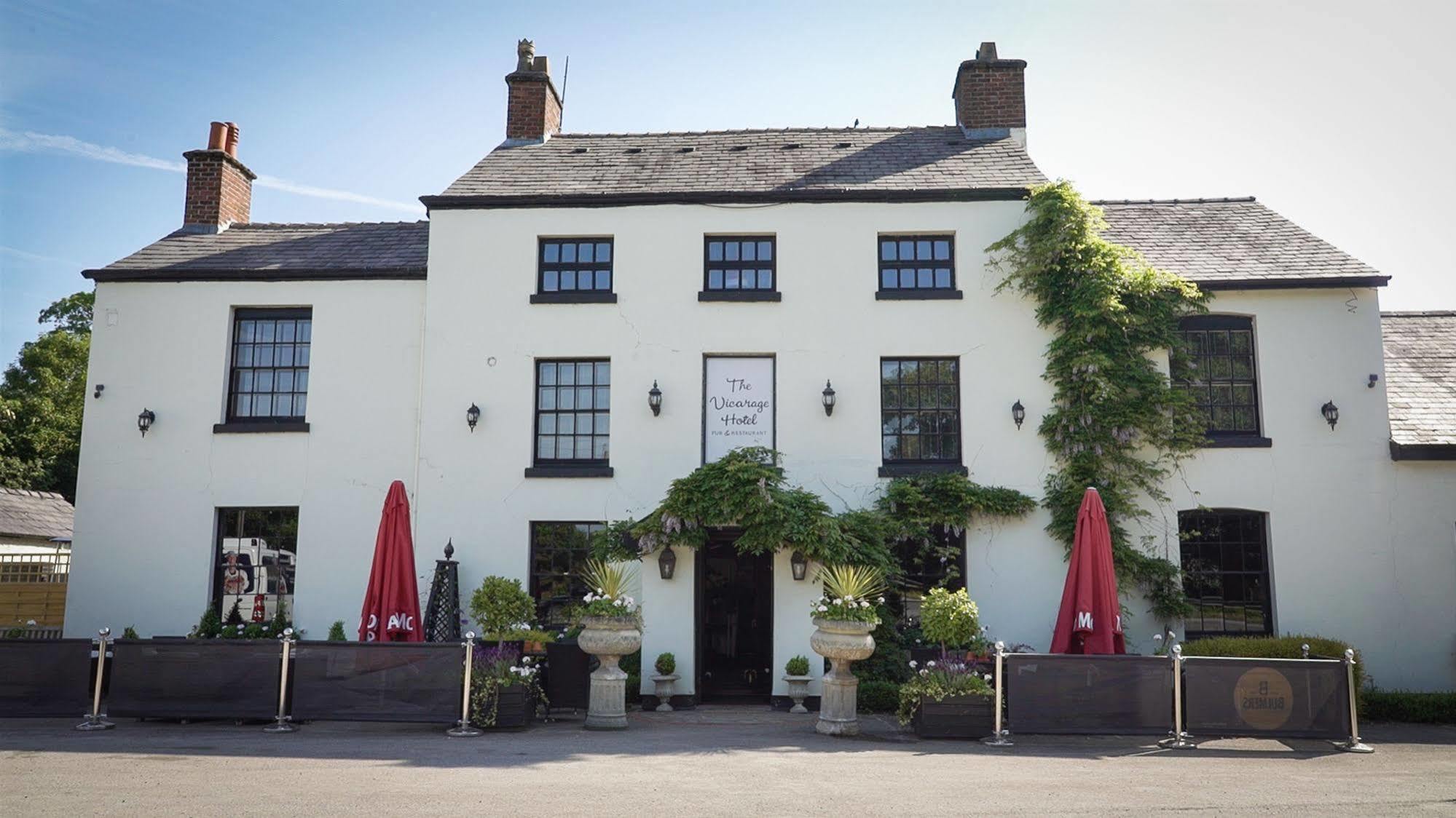 Hotel The Vicarage Holmes Chapel Exterior foto